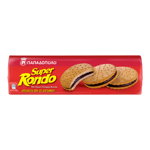 Παπαδοπούλου Rondo 500gr (Σοκολάτα)