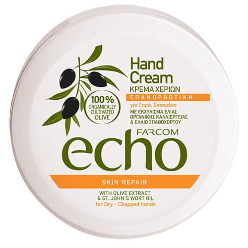 Farcom Κρέμα Χεριών Echo 200gr (Olive) Επανόρθωση