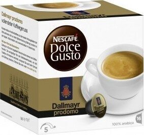 Nescafe Κάψουλες Dallmayr Prodomo Συμβατές με Μηχανή Dolce Gusto 16caps