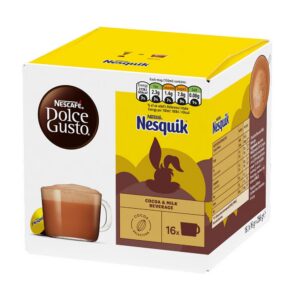 Nescafe Κάψουλες Nesquik Συμβατές με Μηχανή Dolce Gusto 16caps