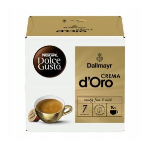 Nescafe Κάψουλες Dolce Gusto Dallmayr Crema d'oro 16caps