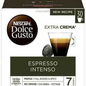 Nescafe Dolce Gusto Intenso - 30caps XL