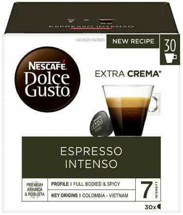 Nescafe Dolce Gusto Intenso - 30caps XL