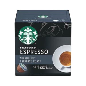 Starbucks Κάψουλες Dolce Gusto Espresso Roast 12 Τεμάχια