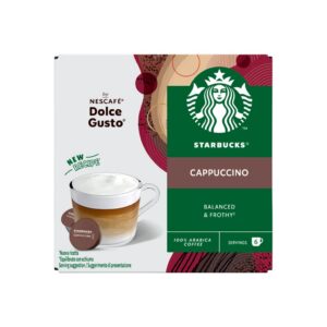 Starbucks Κάψουλες Dolce Gusto Cappuccino 12 Τεμάχια