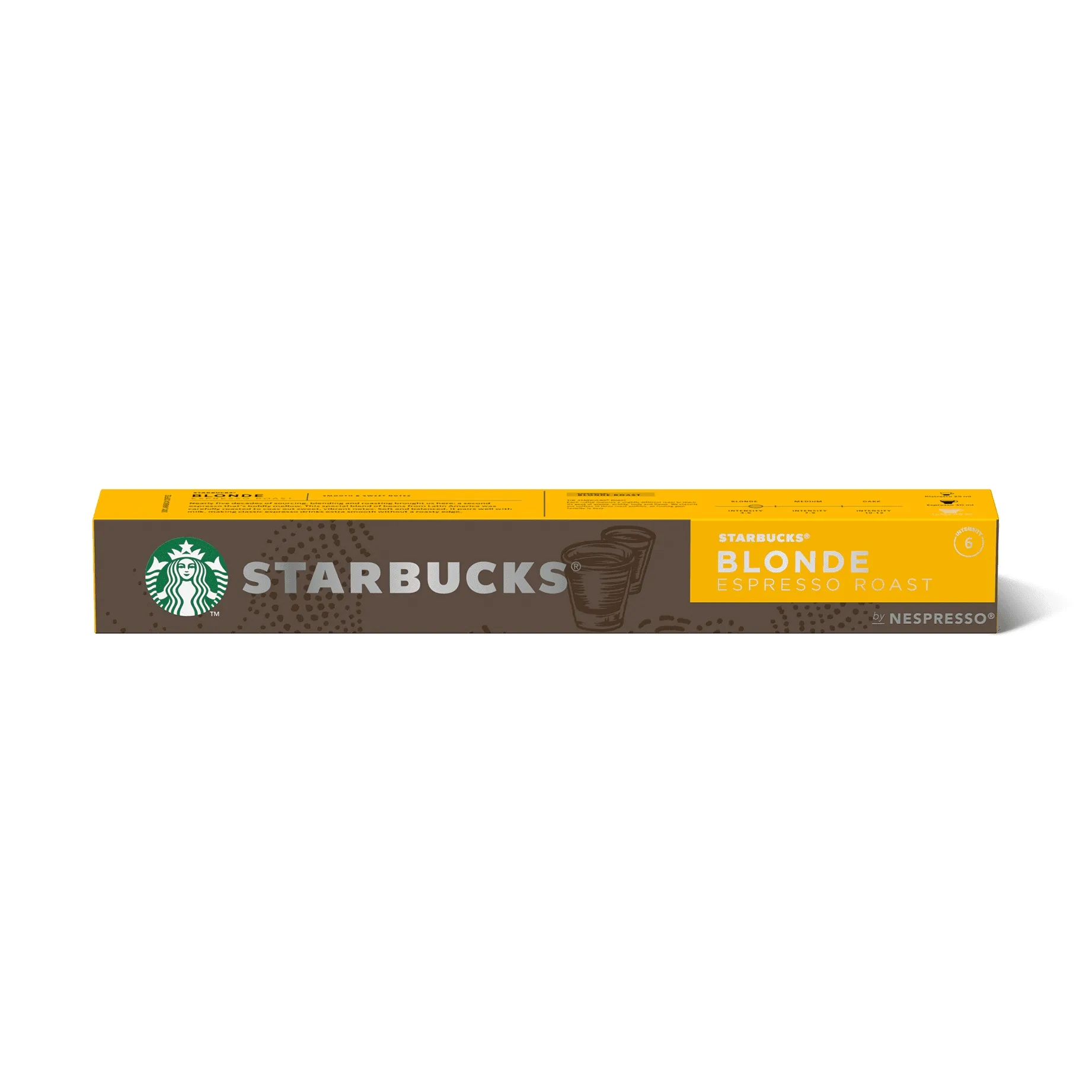 Starbucks Nespresso Blonde Espresso - 10 Τεμάχια