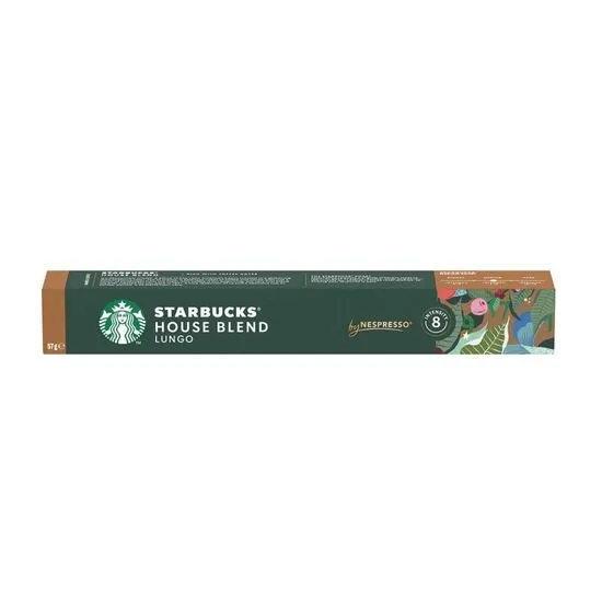 Starbucks Nespresso House Blend Lungo - 10 Τεμάχια