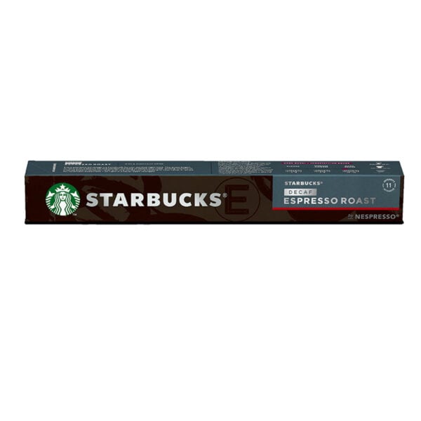 Starbucks Κάψουλες Nespresso Espresso Roast Decaf 10 Τεμάχια