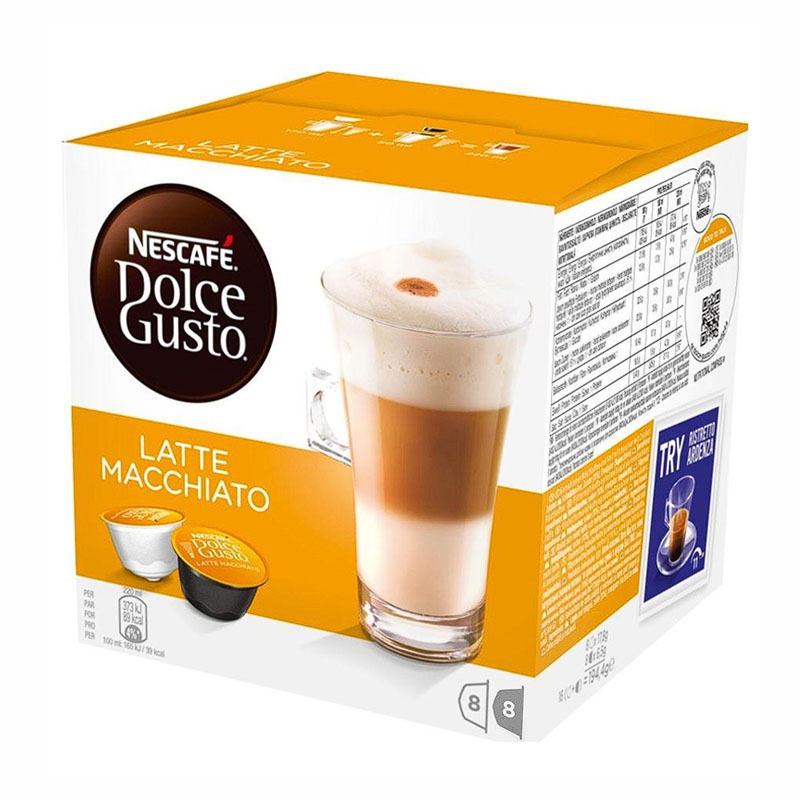 Nescafe Dolce Gusto Latte Macchiato - 16caps