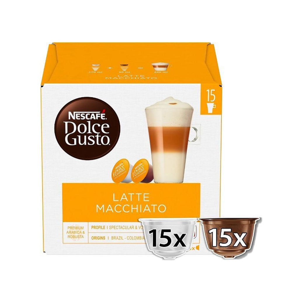 Nescafe Dolce Gusto Latte Macchiato - XL 30caps