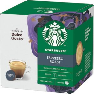 Starbucks Espresso Roast Dolce Gusto - 12caps