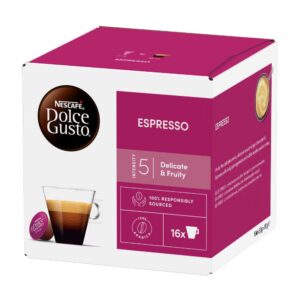 Nescafe Κάψουλες Espresso Συμβατές με Μηχανή Dolce Gusto 16caps