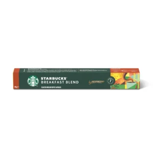 Starbucks Κάψουλες Nespresso Breakfast Blend 10 Τεμάχια