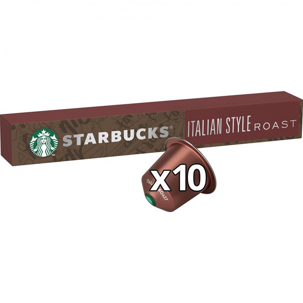 Starbucks Nespresso Italian Style Roast - 10 Τεμάχια