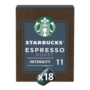 Starbucks Κάψουλες Nespresso Espresso Roast 18 Τεμάχια
