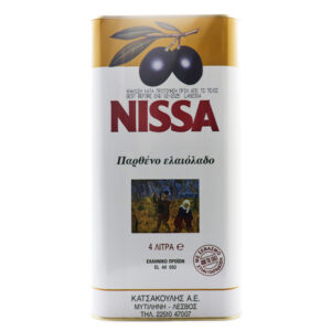 Nissa Παρθένο Ελαιόλαδο 4lt
