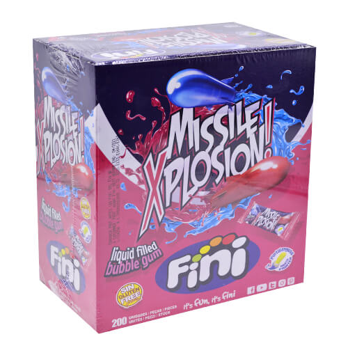 Fini Μαστίχες (200τεμ.) Missile Xplosion