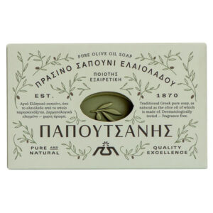 Παπουτσάνης Σαπούνι Πράσινο 250gr