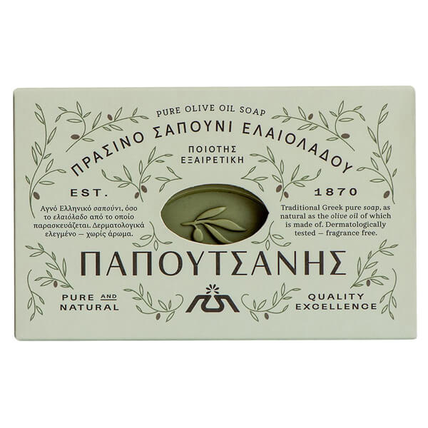 Παπουτσάνης Σαπούνι Πράσινο 250gr