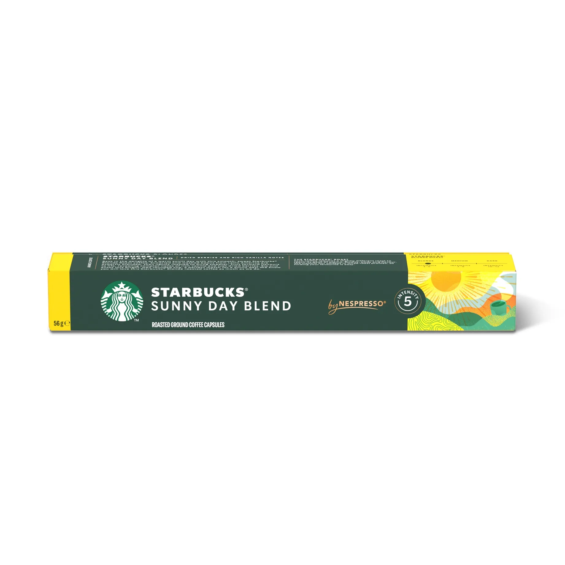 Starbucks Nespresso Sunny Day Blend - 10 Τεμάχια
