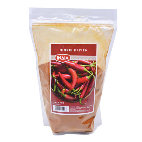 ΙΝΔΙΑ Πιπέρι Καγιέν 500gr