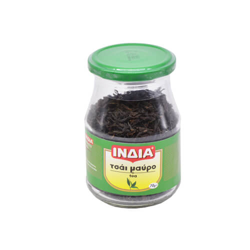 Lavazza Τσάι Ινδία - 70gr Γυάλινο Βάζο