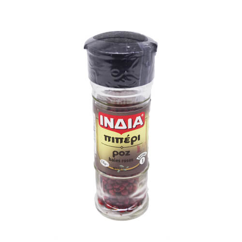 Ινδία Πιπέρι Ροζ 18gr (Γυάλινο Βάζο)