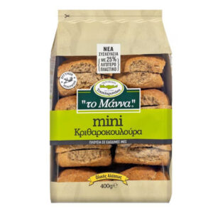 Το Μάννα Κριθαροκούλουρα Μίνι 400gr
