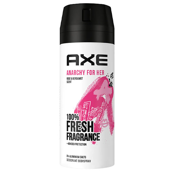 Axe Body Spray 150ml (Anarchy For Her)