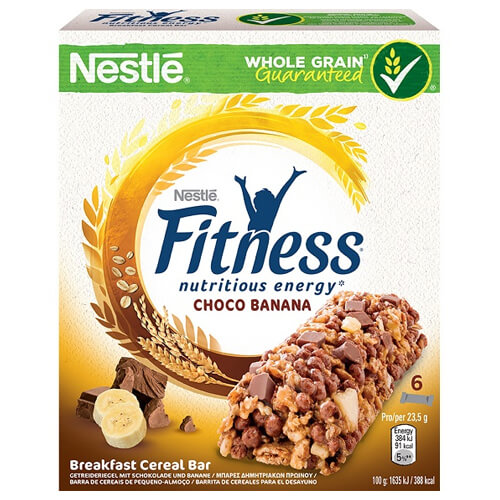 Nestle Fitness 23,5gr - (Choco Banana) (6τεμ)