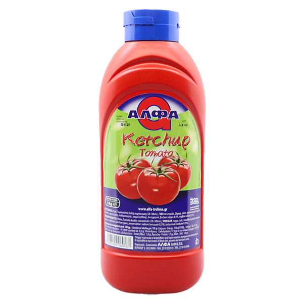 Άλφα Ketchup 1kg