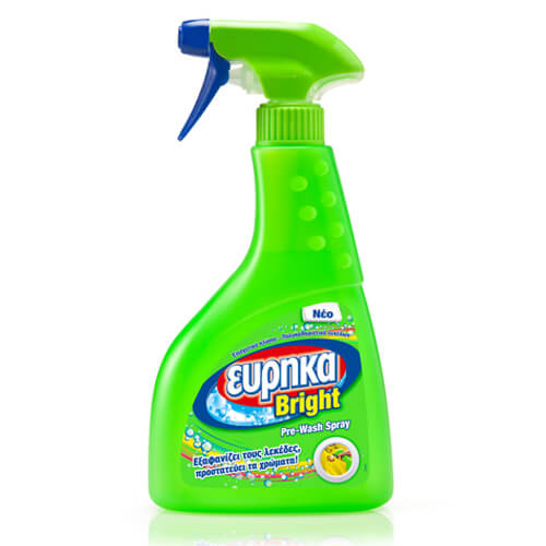 ΕΥΡΗΚΑ Bright Pre Wash 450ml