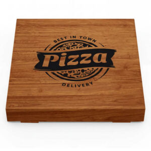 Pizza Κραφτ (Best In Town) 20x20x4cm 100τεμ Microwelle