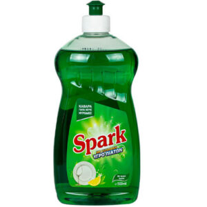 Spark Υγρό Πιάτων 500ml - Λεμόνι