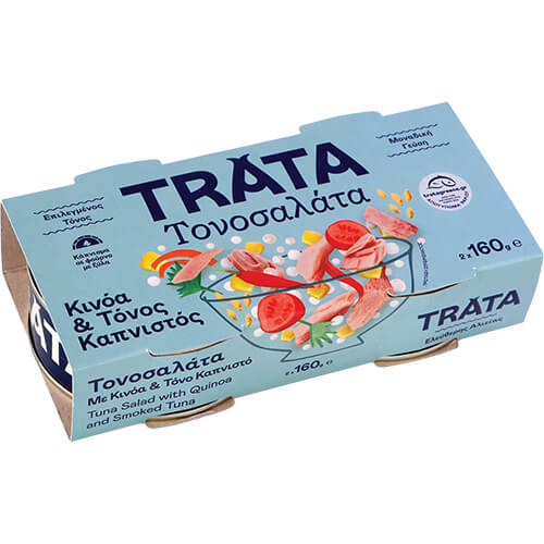 Τόνος Trata με Κινόα 2x160gr