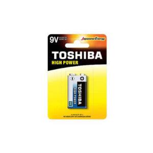 Toshiba Μπαταρία 9V Αλκαλική