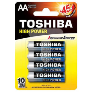Toshiba Μπαταρία AA Αλκαλική - 4τμχ