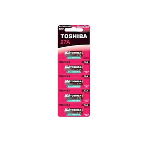 Toshiba Μπαταρία (LR27A) 5τεμ.