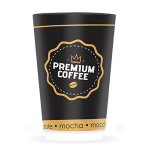 Ποτήρι Χάρτινο Gold Premium (Double Wall) 8oz 25τεμ