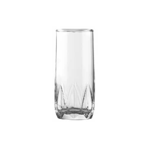 Uniglass Ποτήρι Γυάλινο Νερού 380ml - 6τεμ.