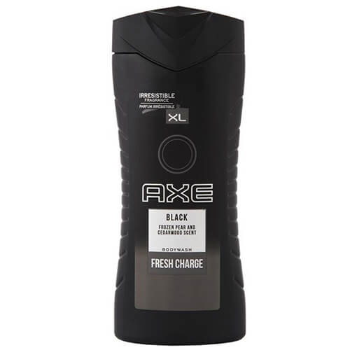 Axe Shower Gel 400ml (Black Fresh)