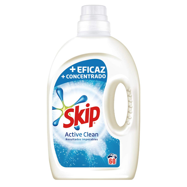 Skip Υγρό 60μεζ. Active Clean (Εισαγωγής)