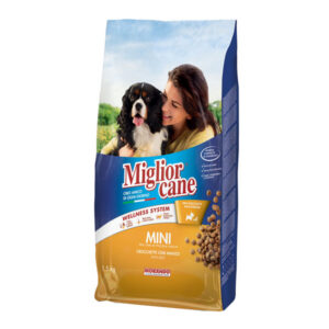 Miglior Cane Mini Ξηρά Τροφή Σκύλου με Βοδινό 1,5kg