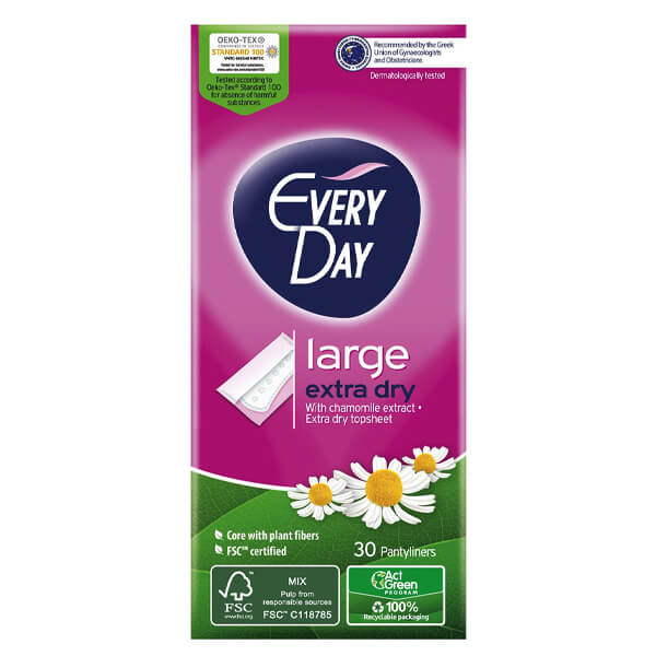 EVERYDAY Σερβιετάκια Extra Dry 30τεμ.