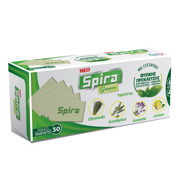 Spira Green 30 Ταμπλέτες