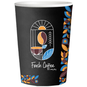 Ποτήρι Χάρτινο Fresh Coffee Single Wall 16oz (50τεμ.)