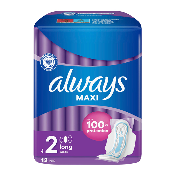 Always Σερβιέτες Maxi 12τεμ.