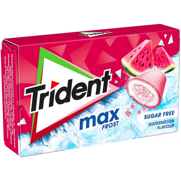Trident Max Frost (16x20gr.) - Καρπούζι
