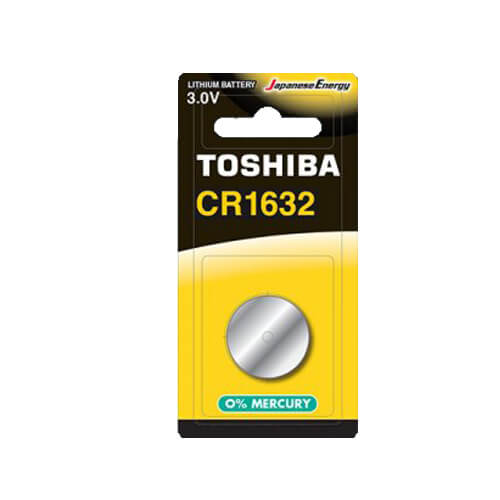 Toshiba Μπαταρία (CR1632) 3V Lithium 1τεμ.