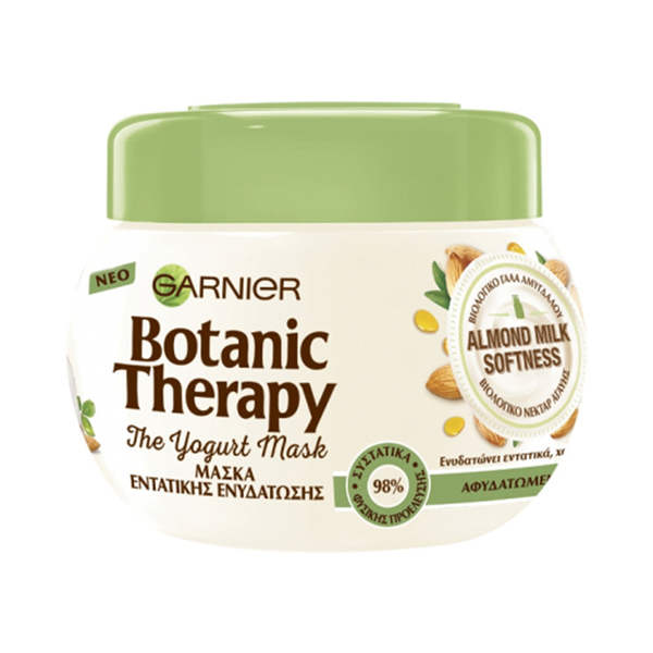 Μάσκα Μαλλιών Botanic Almond Milk Agave Garnier 300ml